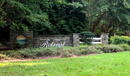 The Retreat entrance