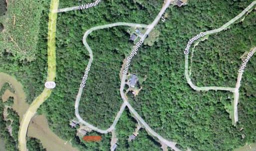 Map Cedar Bluff ln-Lynville