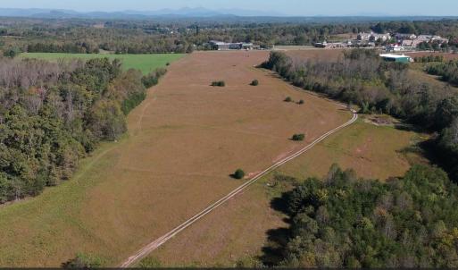 56 acres photo from rear of property