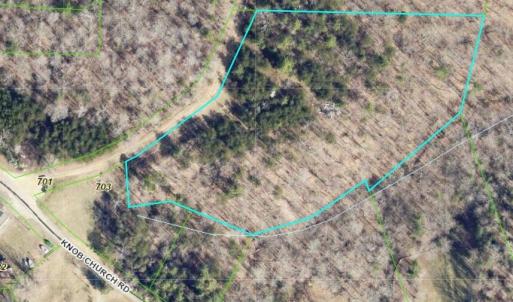 Knob Church Rd GIS Aerial