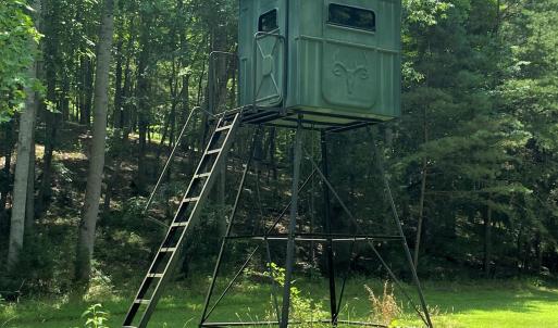 Redhead Deer Stand