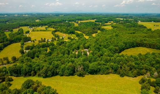 Aerial Looking from Southwest