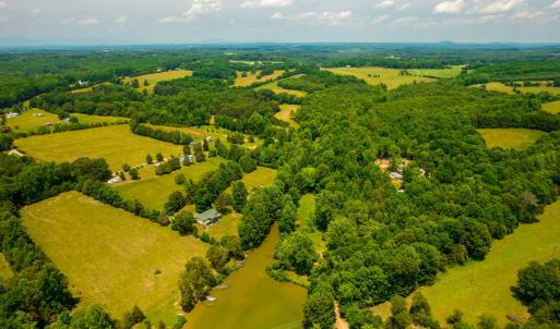 Aerial Looking from Southwest