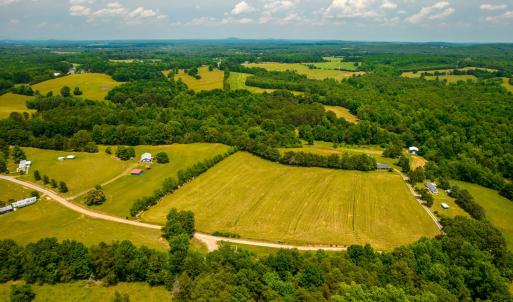 Aerial Looking from West