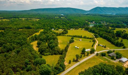 Aerial Looking from Northwest
