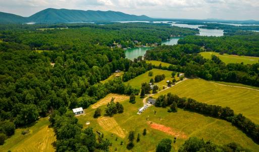 Aerial Looking from the North