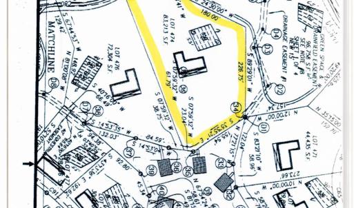 Plat lot 474
