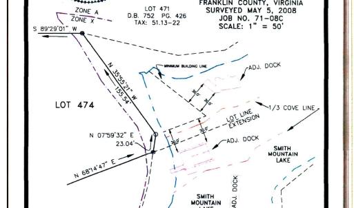 Lot 474 Dock Location