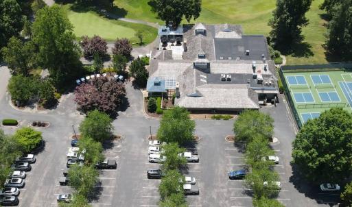 TWF aerial of clubhouse