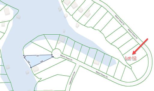 Lot 12 Map