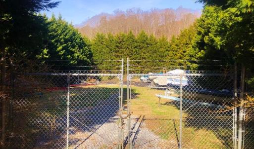 Beechwood West Boat Storage area