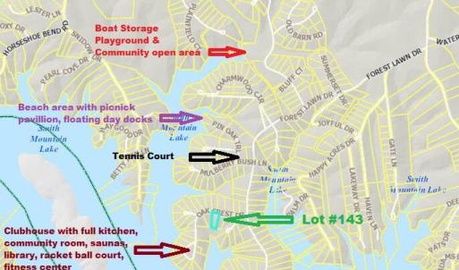 Lot 143 Beechwood West Amenity Map