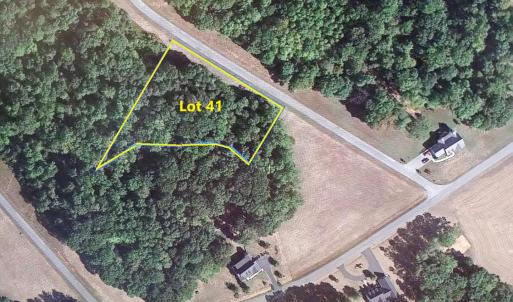 Lot 41 Highlighted