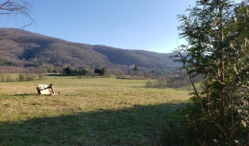 view out back of property