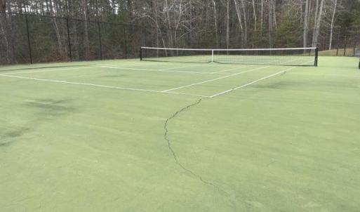 Community Tennis Court