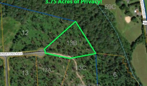 Photo #1 of LOT 13B WHARTONS PASS, UNIONVILLE, VA 3.8 acres