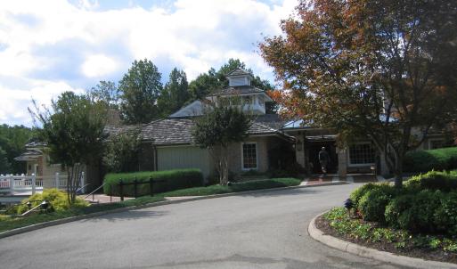 A VT Shoot of road SIDE OF CLUBHOUSE