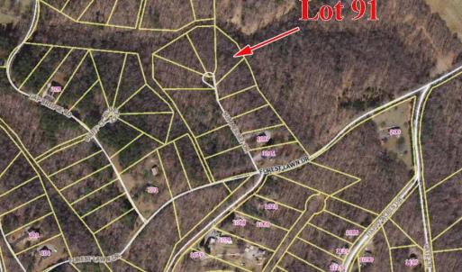 Bedford County Aerial