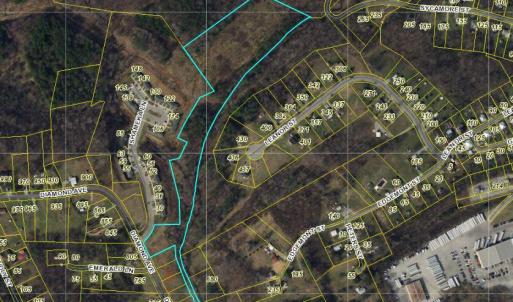 County GIS Overlay map