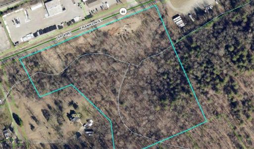 County GIS Overlay map