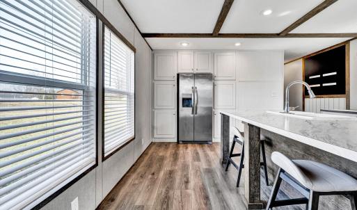 Spacious Kitchen