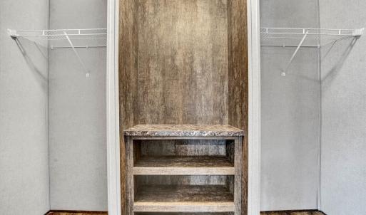 Spacious Closet
