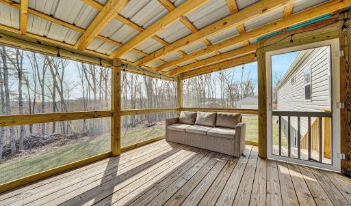 Screened Back Porch