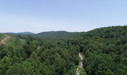 Road at top of mountain