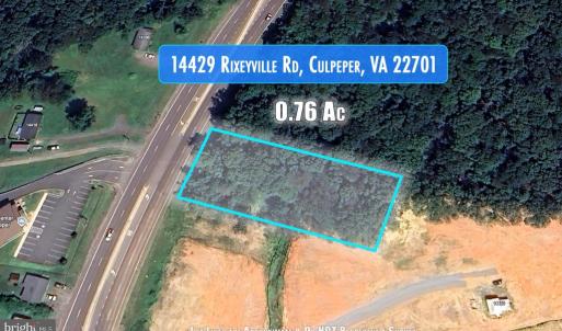 Photo #1 of 14429 RIXEYVILLE, CULPEPER, VA 0.8 acres