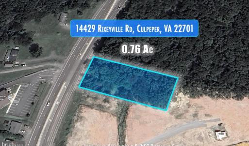 Photo #3 of 14429 RIXEYVILLE, CULPEPER, VA 0.8 acres