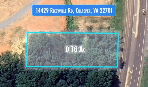 Photo #4 of 14429 RIXEYVILLE, CULPEPER, VA 0.8 acres