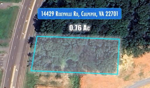 Photo #5 of 14429 RIXEYVILLE, CULPEPER, VA 0.8 acres