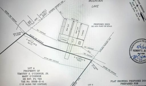 Dock Location Plat