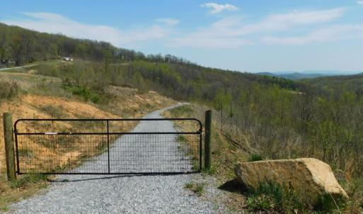 entry gate to property