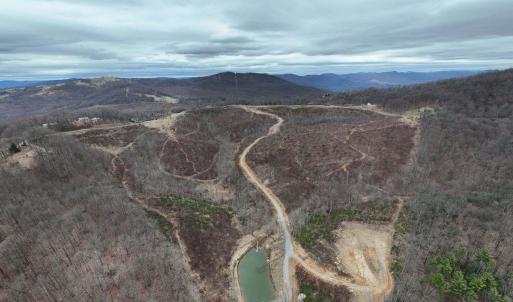 aerial view of land