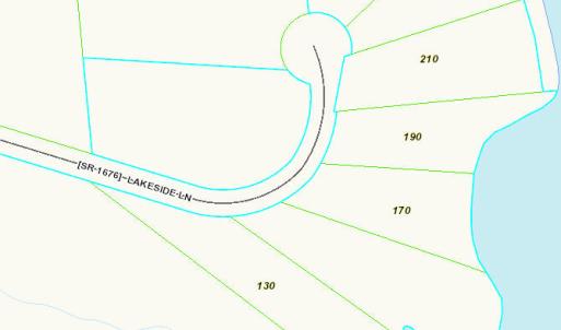 40 Lakeside Lane GIS