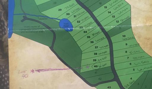 map of lots River Rock