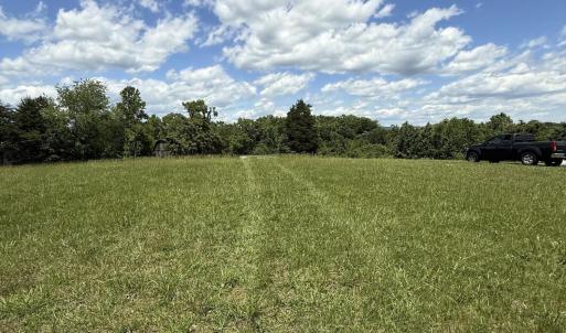 Left side of property