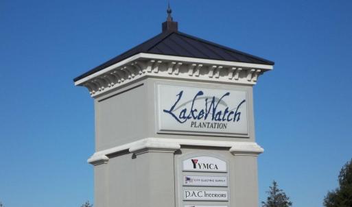 Lakewatch tower
