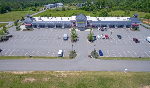 aerial of firstwatch plaza