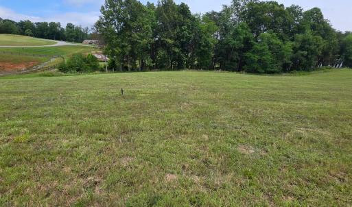 gentle hill mostly level