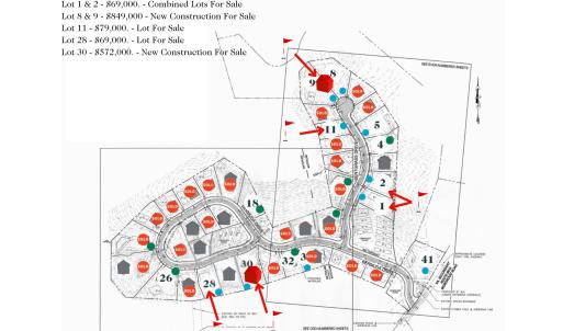 Plat Map of The Reserve