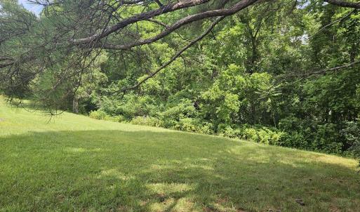 View across from lot 35