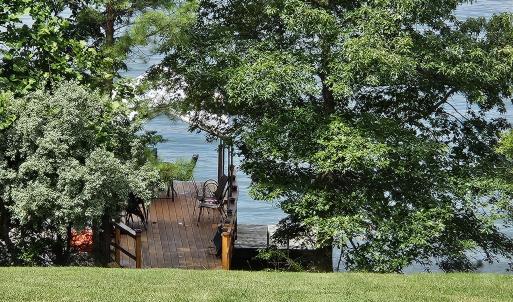 Lot 35  water accessshared dock