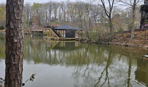 waterfront lot view