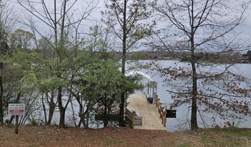 Lot 35 shared dock