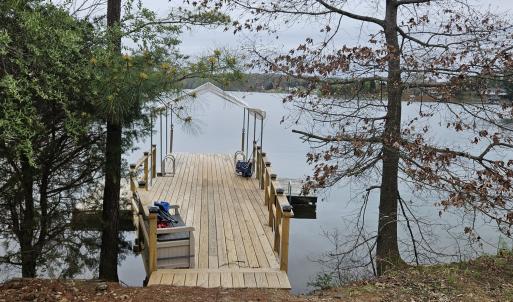 Lot 35 shared dock