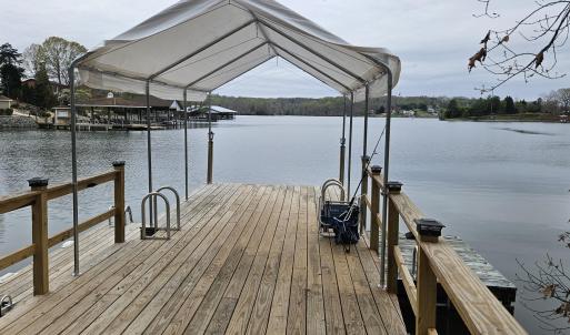Lot 35 water access dock