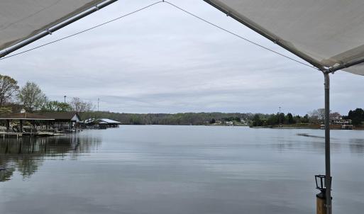 Views from Lot 35 shared dock
