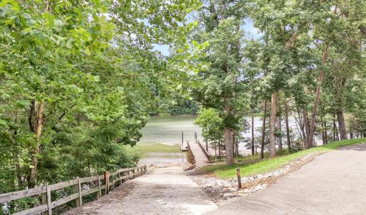 Community Boat Ramp and Pier